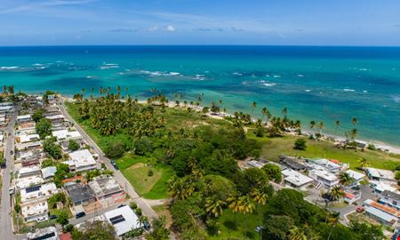 Loiza Beachfront Developable Land - For Sale
