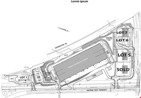 Calera Commerce Park Development Lots