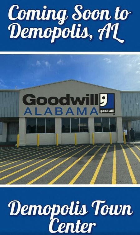 Retail space for Rent at Demopolis Towne Center in Demopolis