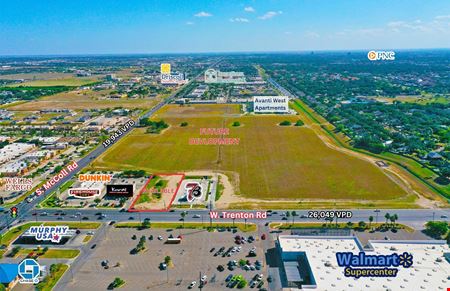 VacantLand space for Rent at W Trenton Rd in Edinburg