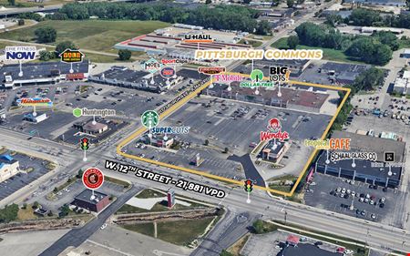 Retail space for Rent at Pittsburgh Commons in Erie