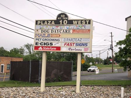 Retail space for Rent at 50 Route 10 West in East Hanover