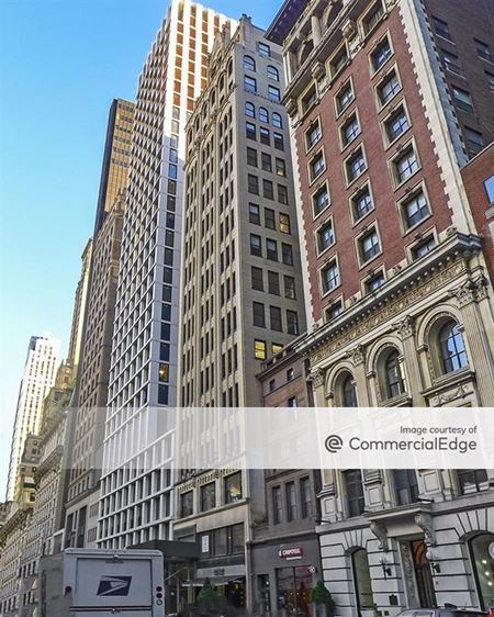 Office space for Rent at 24 Bryant Park South in New York