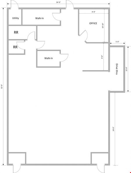 Retail space for Rent at Former Long John Silvers in Massillon