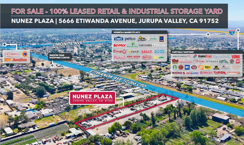 5666 Etiwanda Ave.