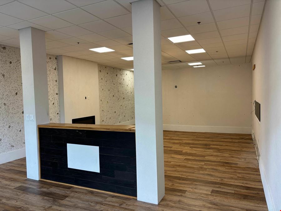 Retail Space in the Target Shopping Center