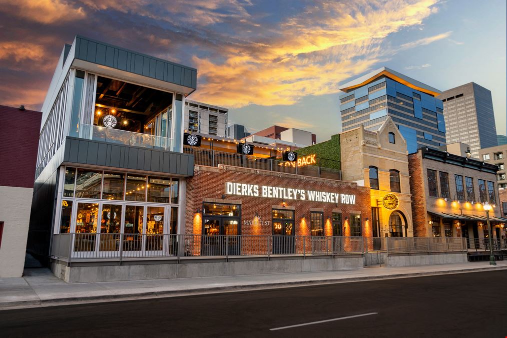 Dierks Bentley's Whiskey Row