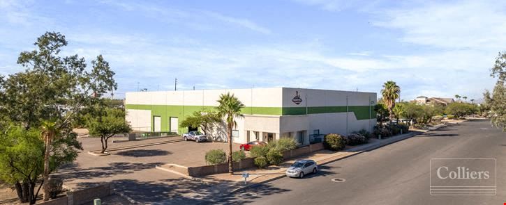 Industrial Warehouse for Sale in Tucson