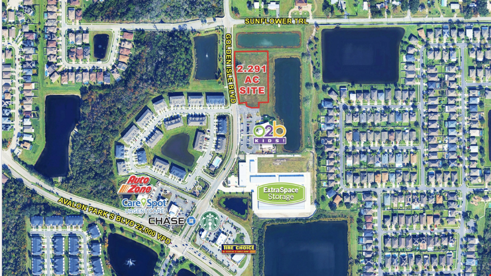 2.29 ± Acre Commercial Site
