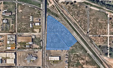 VacantLand space for Sale at Land on 34th Street & MLK Jr. Blvd in Lubbock