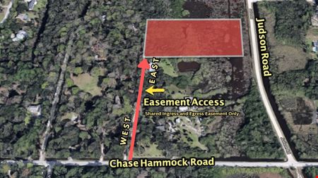 VacantLand space for Sale at AMAZING Privacy! Single-Family Rural Residential Lot in Merritt Island