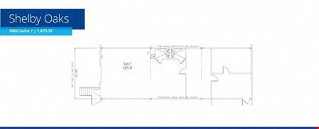 Industrial space for Rent at Shelby Oaks Corporate Park | Building 10 in Memphis