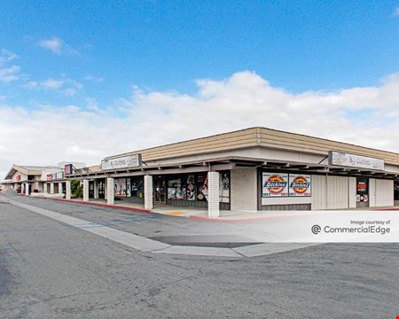 Retail space for Rent at Warner West Shopping Center in Huntington Beach