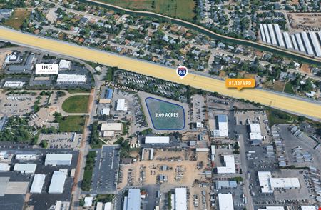 VacantLand space for Sale at 122 room hotel site Boise Airport in Boise City