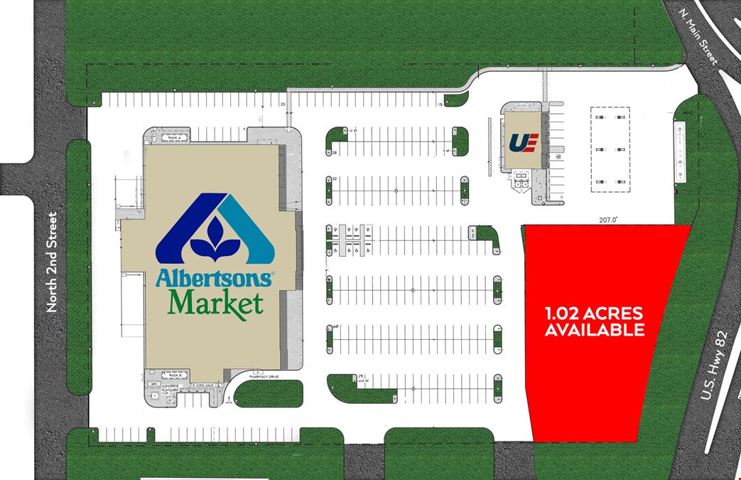 1 Acre Pad Site