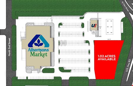 VacantLand space for Rent at 1 Acre Pad Site in Lovington