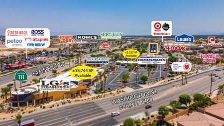 Retail space for Rent at La Quinta Court in La Quinta