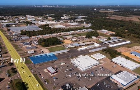 Commercial space at Hwy 80 Outparcel in Pearl