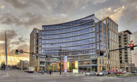 Retail space for Rent at 1601 Wewatta in Denver
