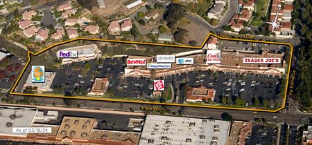 Retail space for Rent at Fire Mountain Center in Oceanside