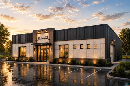 Office/Warehouse in Legacy Range (Tracts A&H)