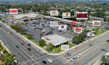 Retail space for Rent at Landmark Plaza in Huntington Beach