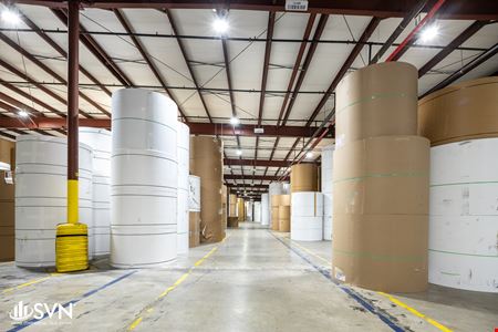 87,000 SF Industrial Warehouse Space FOR LEASE