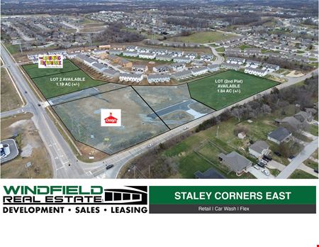 VacantLand space for Sale at East Staley Corners Lots in Kansas City