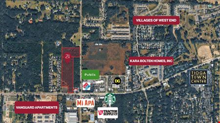 VacantLand space for Sale at Fully Entitled West Gainesville TND Development in Newberry