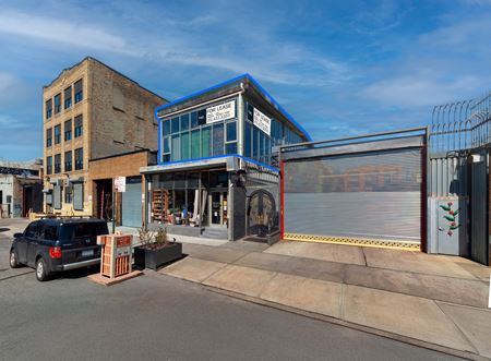 Retail space for Rent at 7,700 SF | 229 Cook Street | Bright Open-Plan Studio Space in the Heart of Bushwick for Lease in Brooklyn