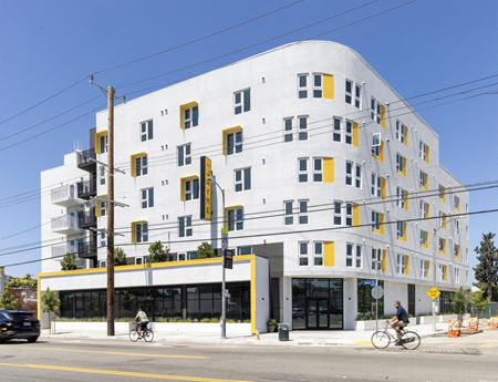 Mixed Use space for Rent at 5103 W Adams - The Jayne in Los Angeles