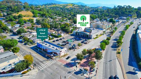 Retail space for Rent at El Sereno Plaza in Los Angeles