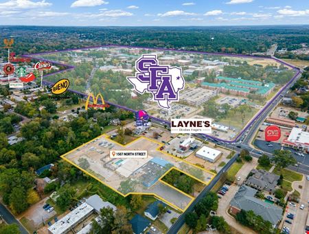 Retail space for Sale at 3 ACRE RESTAURANT SITE ADJACENT TO SFA in Nacogdoches