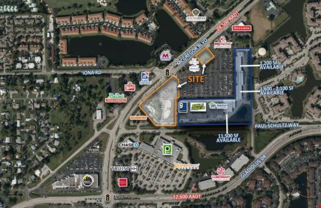 McGregor Pointe Parcels & In-Line Spaces