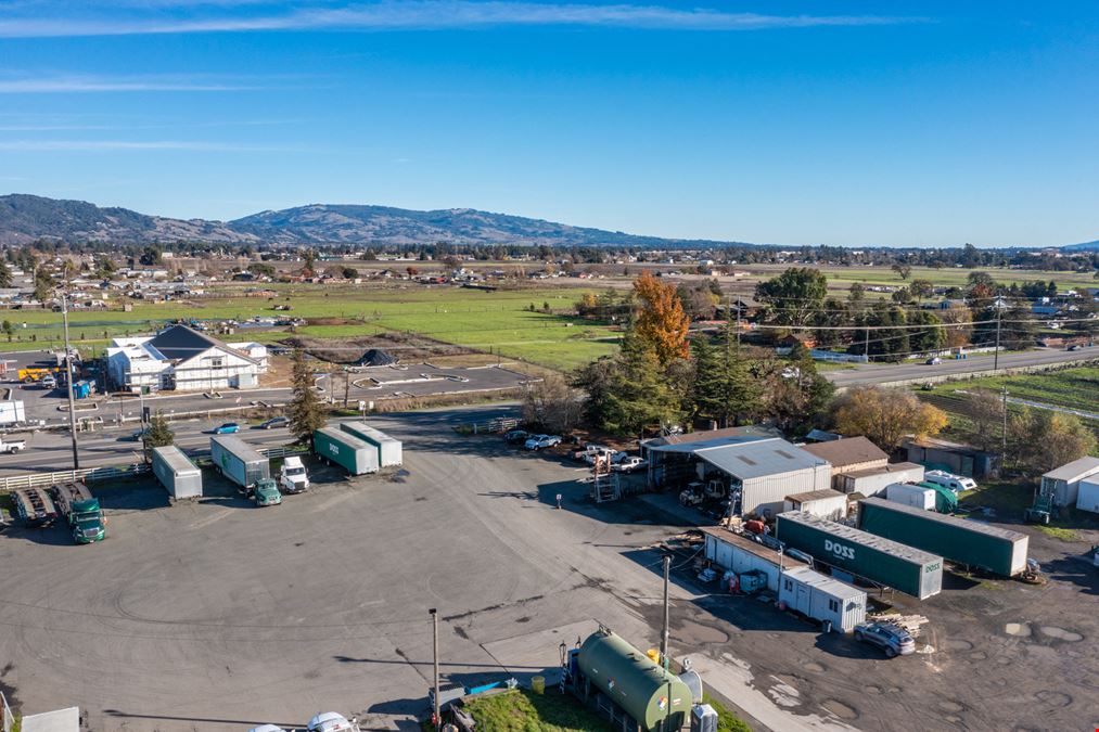 Trucking and Construction Yard