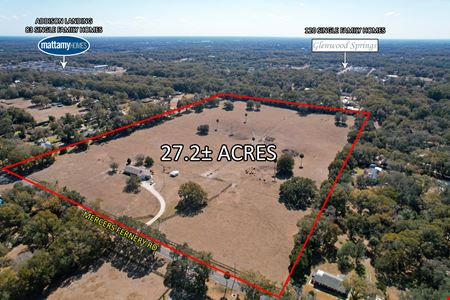 VacantLand space for Sale at 1400 Mercers Fernery Rd in Deland