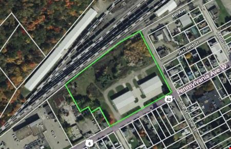 Industrial space for Rent at 1308-1316 Pennsylvania Ave. W. in Warren