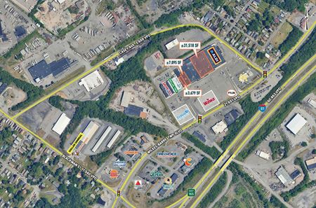 Retail space for Rent at Union Center in Wilkes-Barre