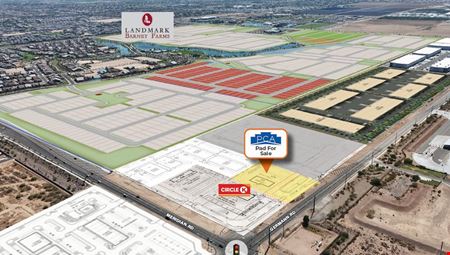 VacantLand space for Rent at Meridian Rd & Germann Rd (SWC) in Queen Creek