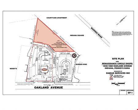 Renaissance Circle Shops: Redevelopment Opportunity