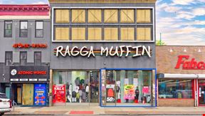 2,000 SF | 938 Flatbush Avenue | Move-In Ready Retail Space with HVAC & 20 FT of Frontage