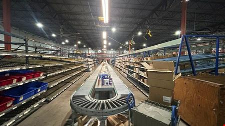 Freestanding Warehouse Building