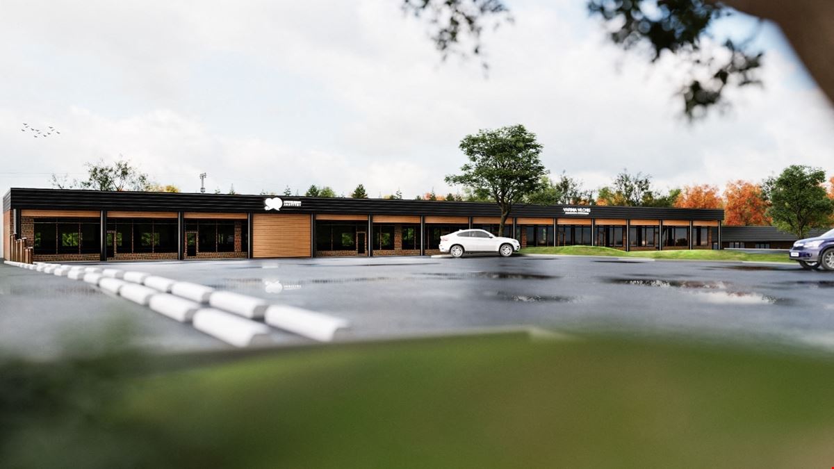 Outlot Development Site w/Drive Thru