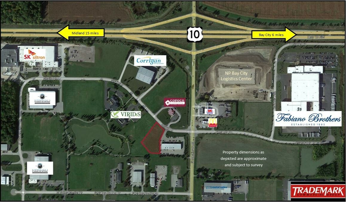 NOW REDUCED DEVELOPMENT PARCEL