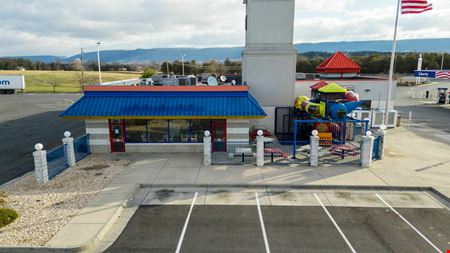 Commercial space at MAUZY/BROADWAY FORMER BURGER KING FOR LEASE in Broadway