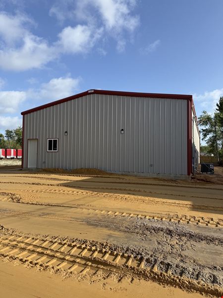 New Construction Warehouse with Office & Storage Yard | 5615 Wallace Road