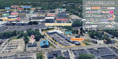 Retail space for Rent at Millcreek Square in Erie