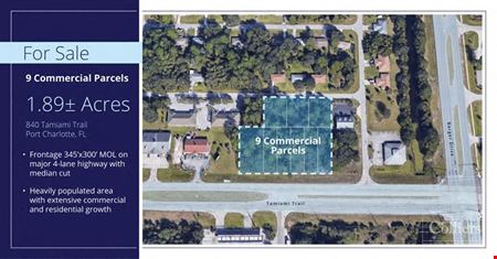 Other space for Sale at UNDER CONTRACT | 1.89± Acres - 9 Commercial Parcels - Port Charlotte in Port Charlotte