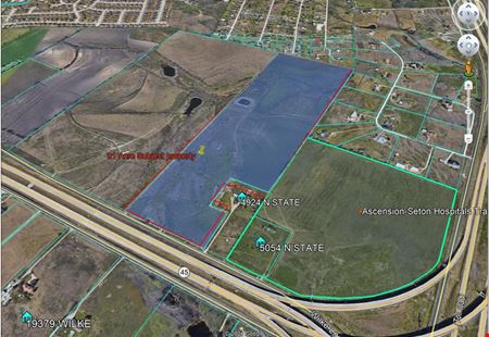 Commercial space at Chisholm Station in Pflugerville
