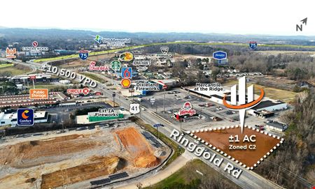 VacantLand space for Sale at ±1 AC Commercial Development Site in East Ridge